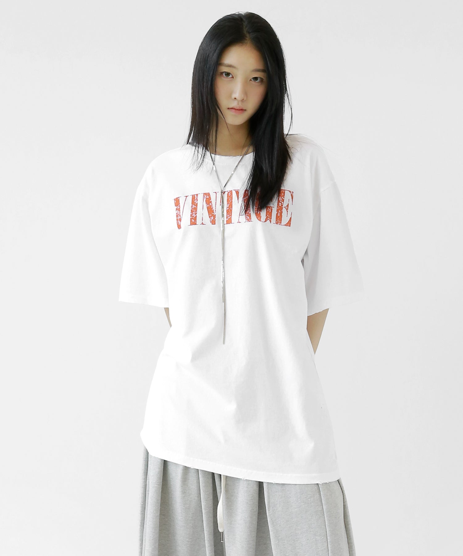Vintage Logo Graphic Tee