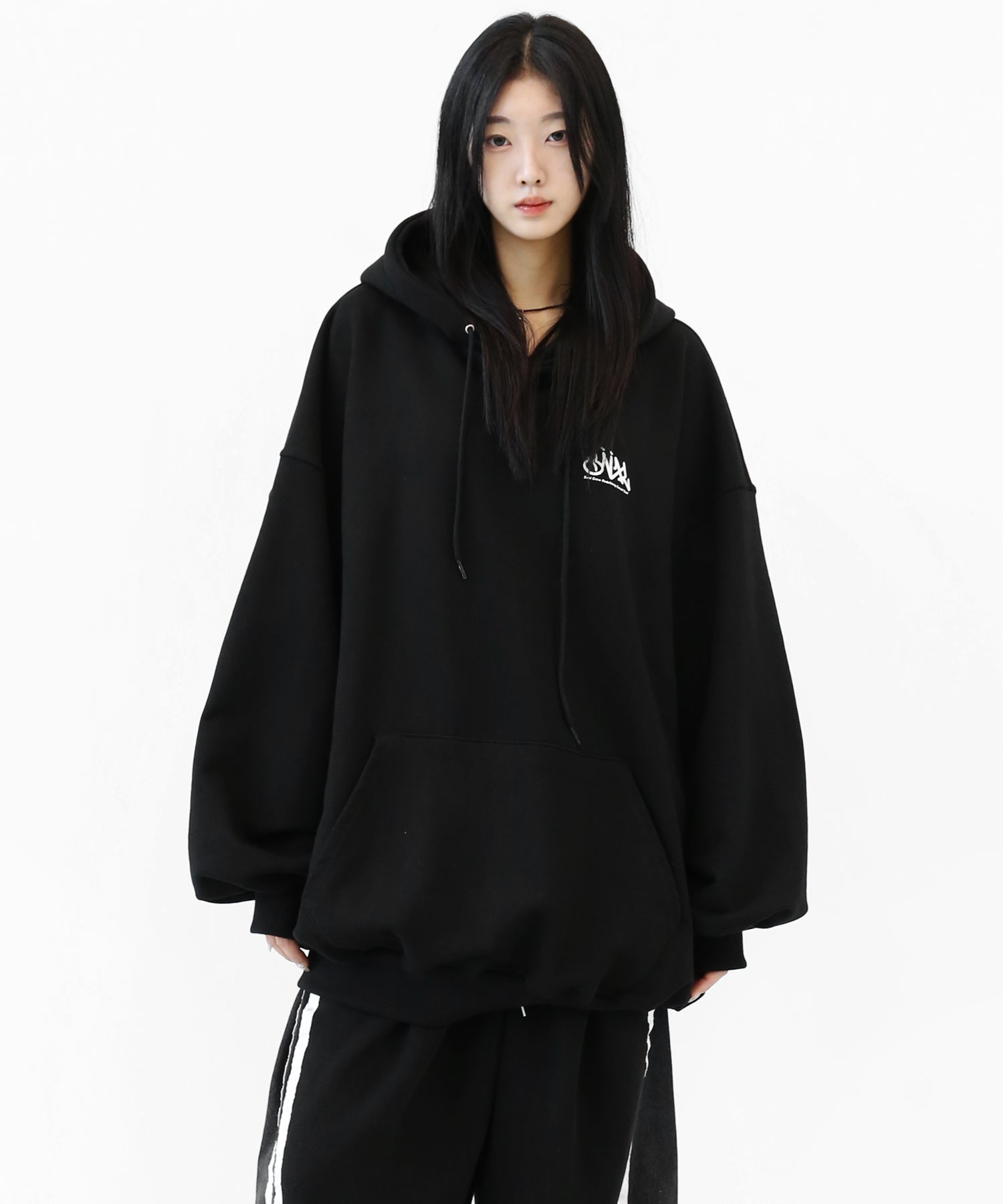 Bloom in Blue Hoodie