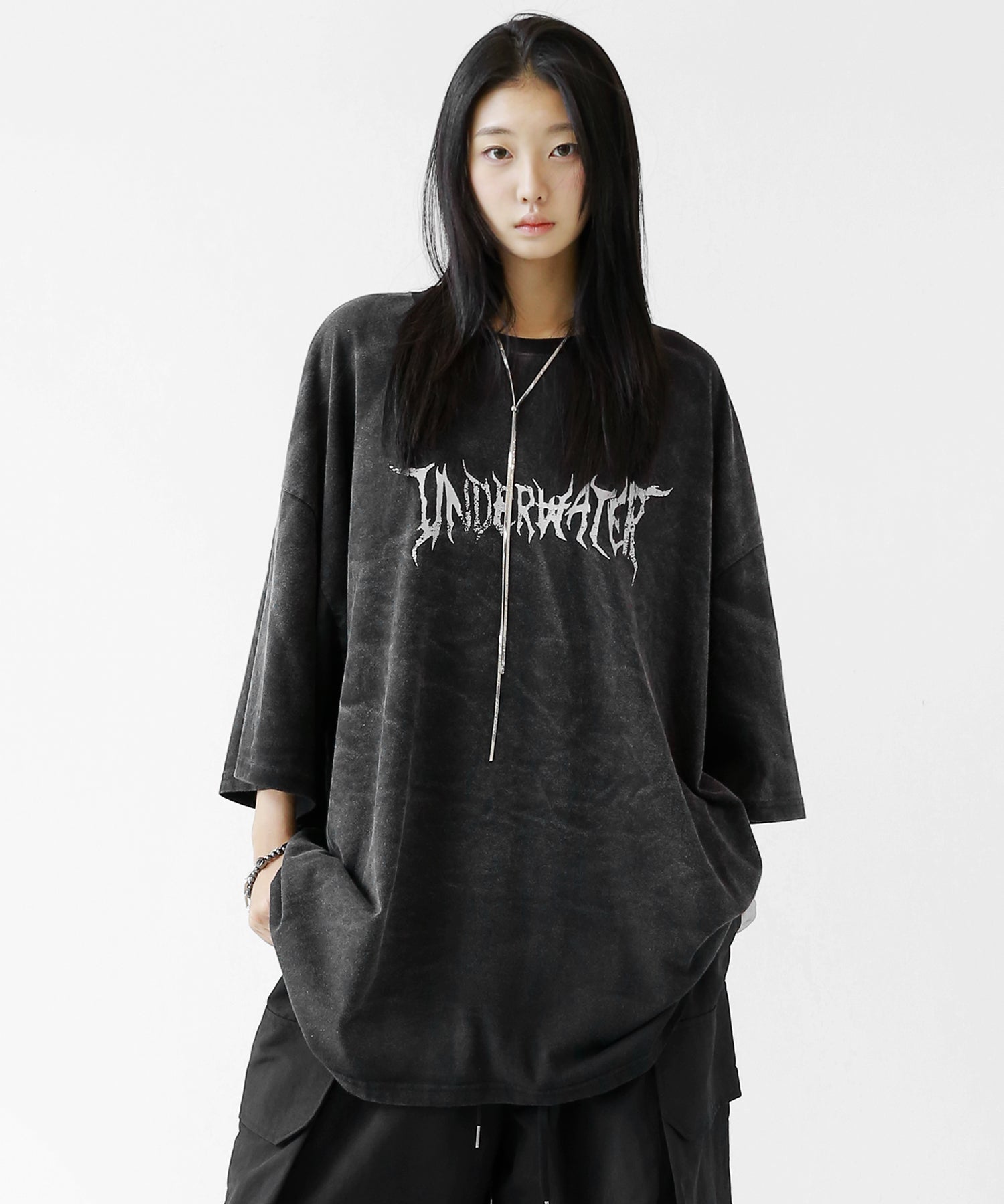 Snow Wash Logo Tee