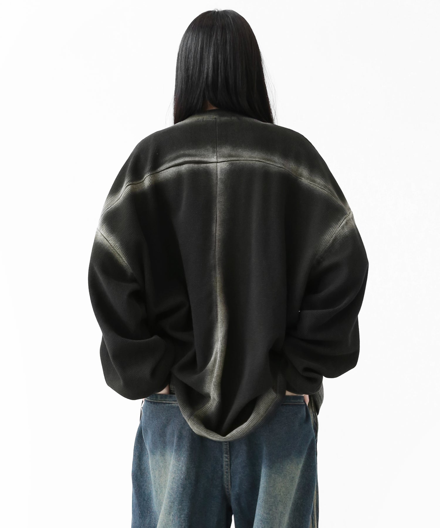 Waffle Dark Line Cutsew