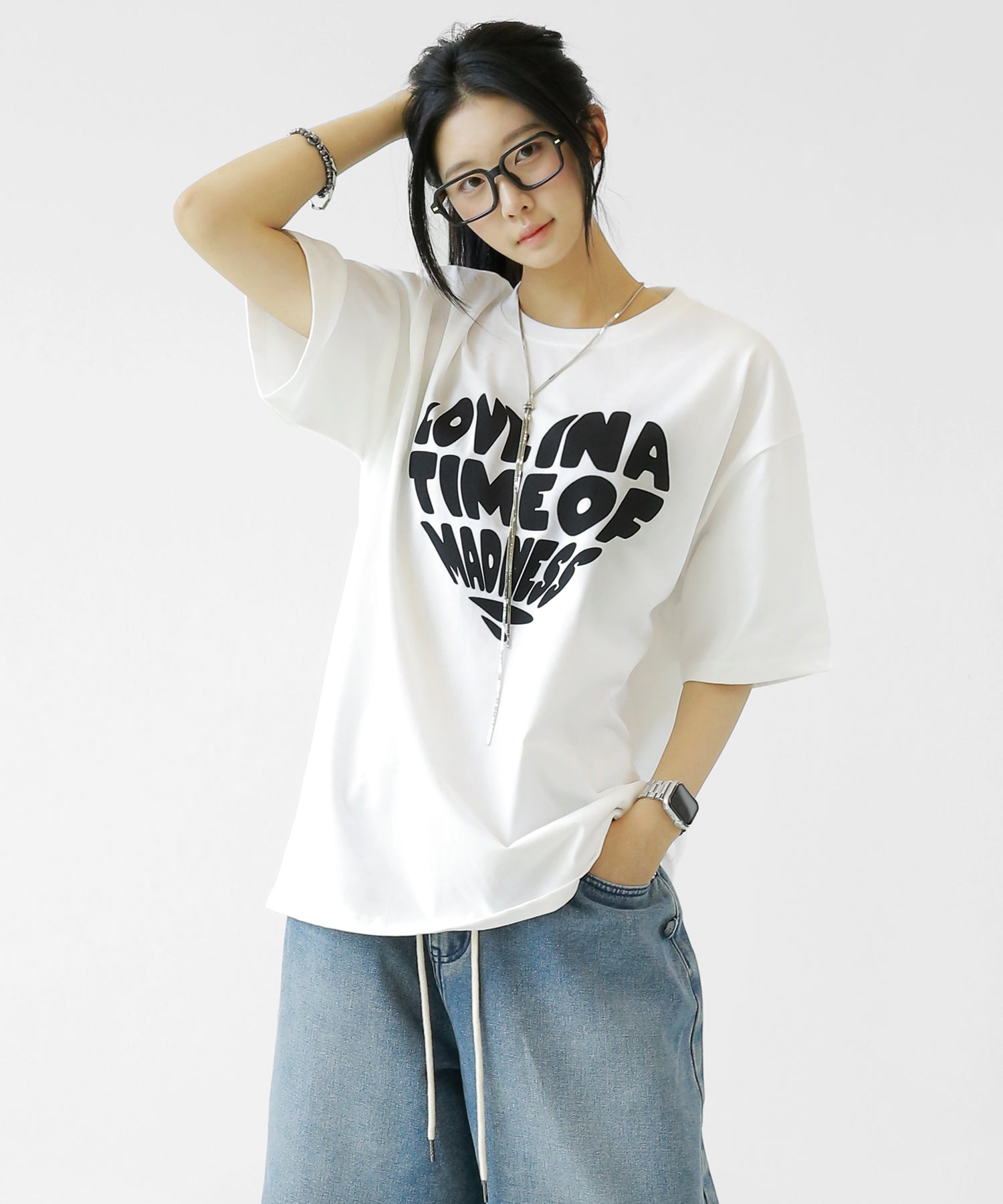 Heart Graphic Tee