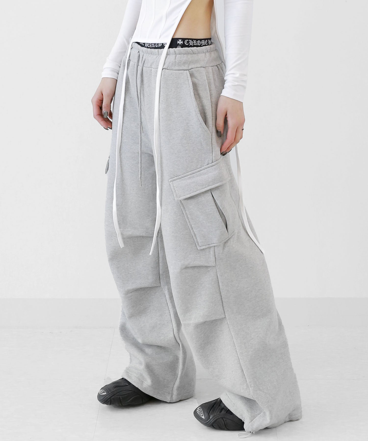 2WAY Cargo Easy Pants
