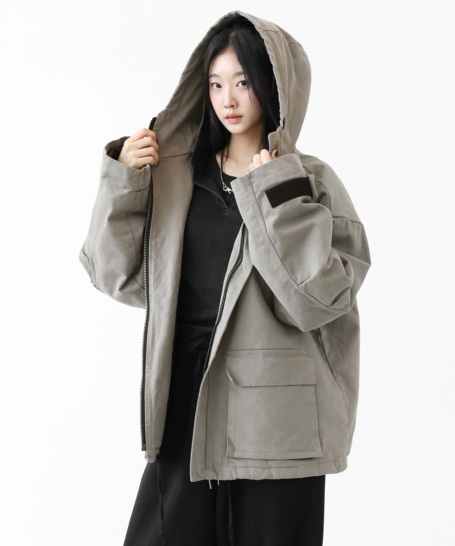 Mode Shape Hoodie Jacket