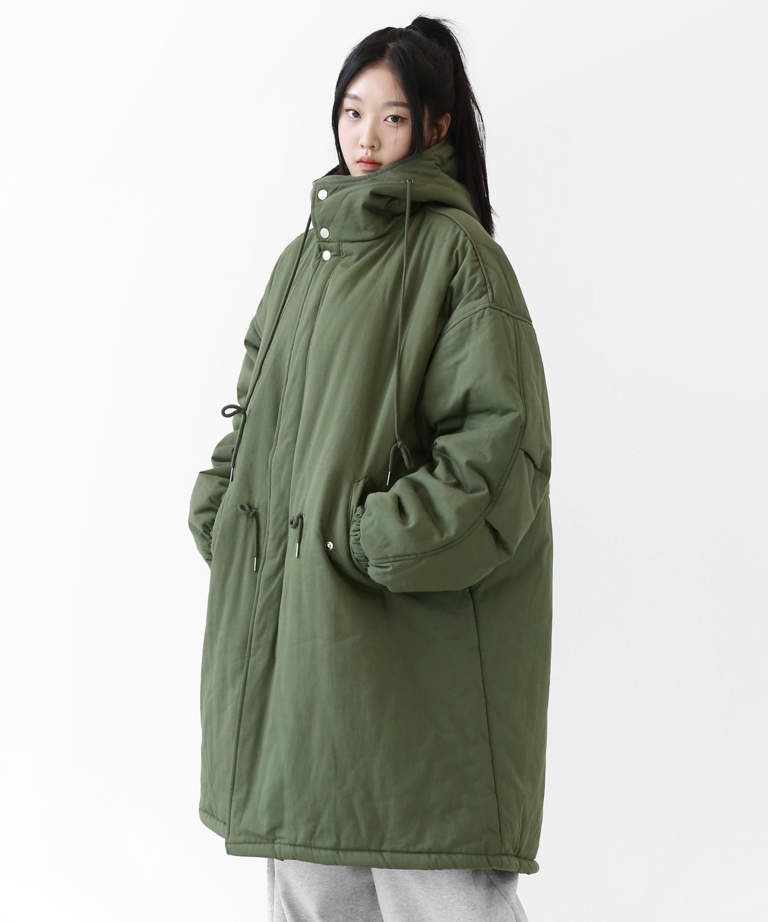 [Premium Edition] Stand Collar Mods Coat