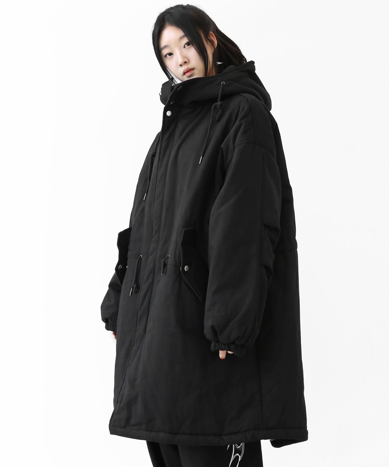 [Premium Edition] Stand Collar Mods Coat