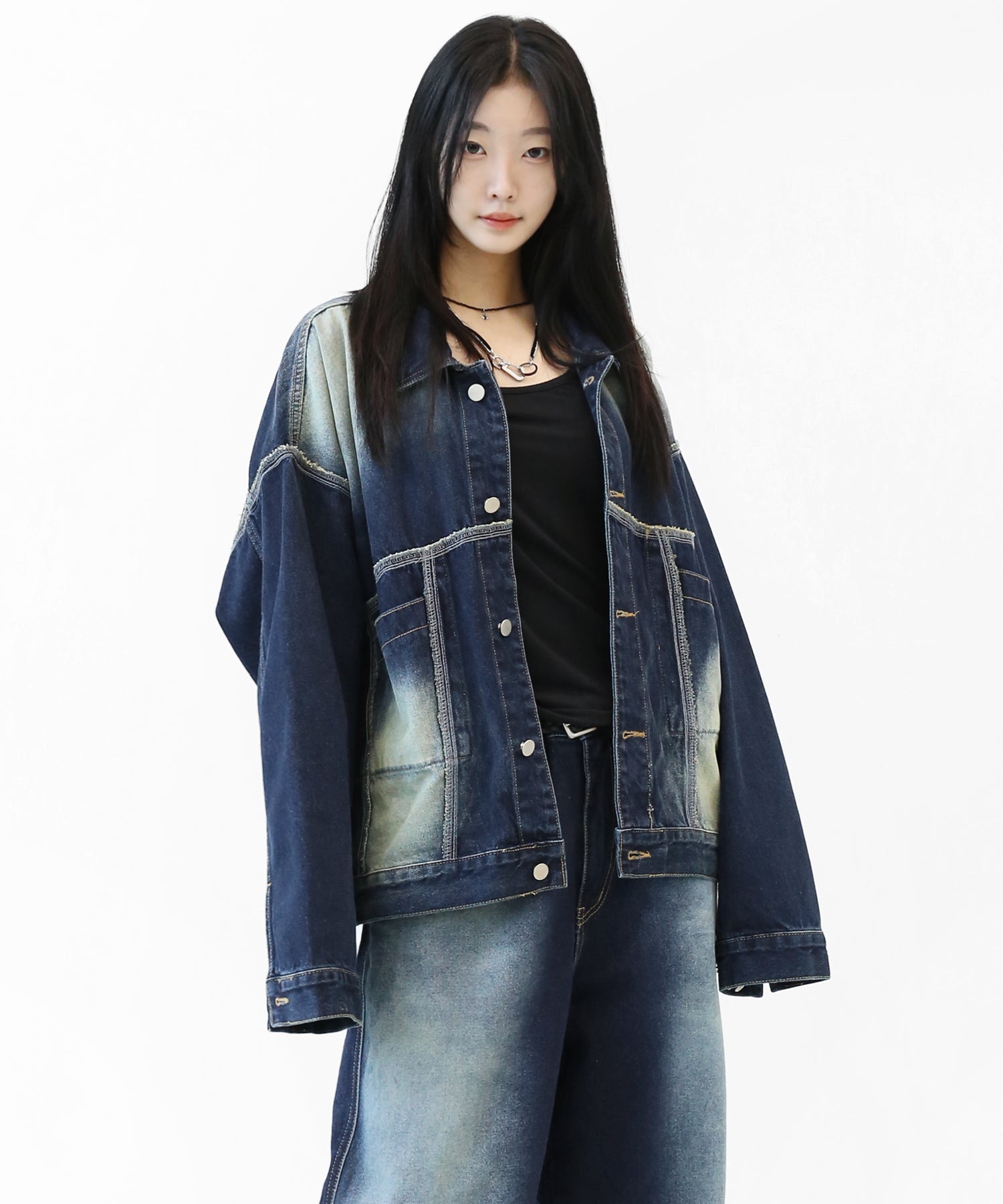 Sand Wash Denim Jacket