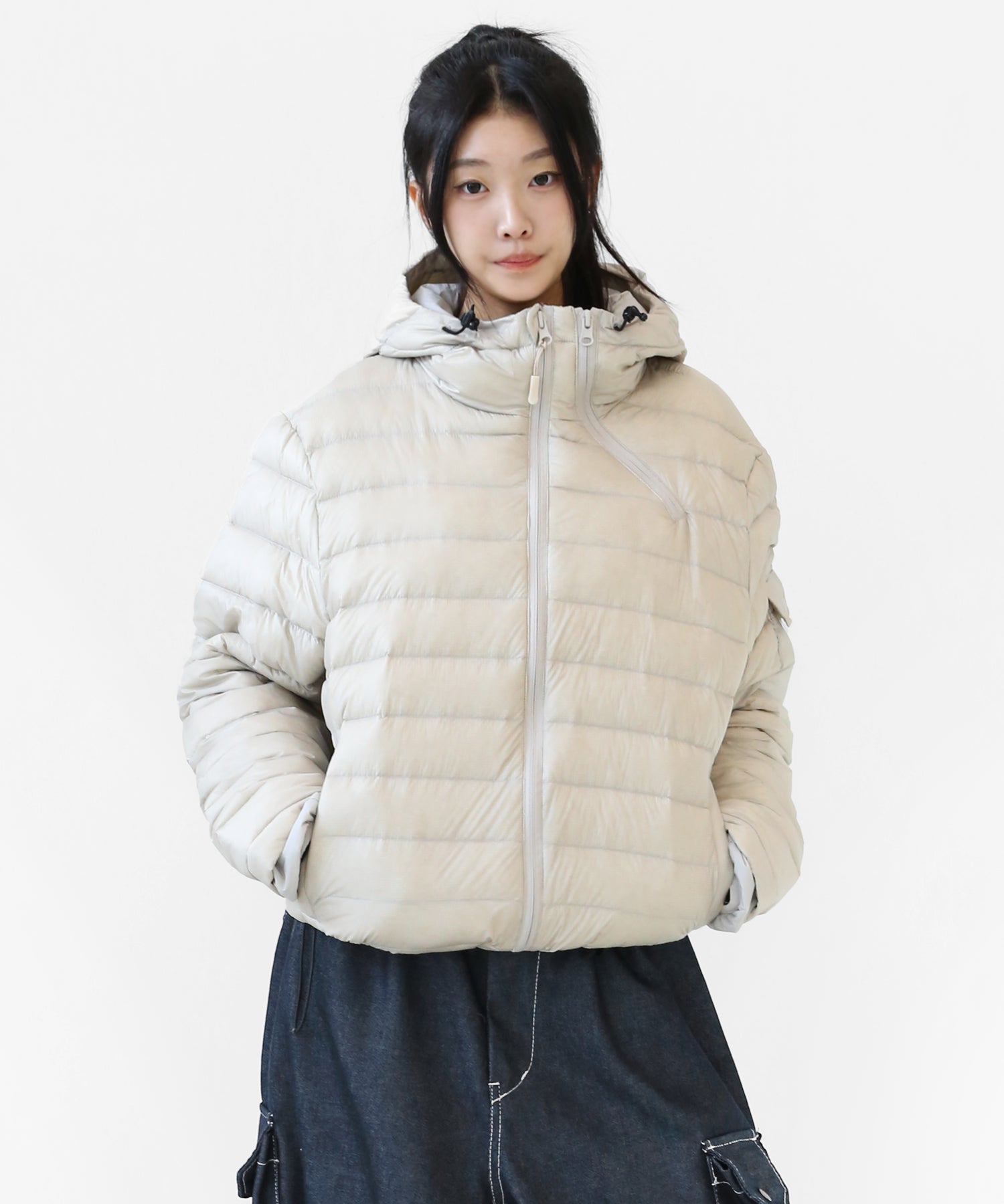 Ultra-Light Down Hoodie