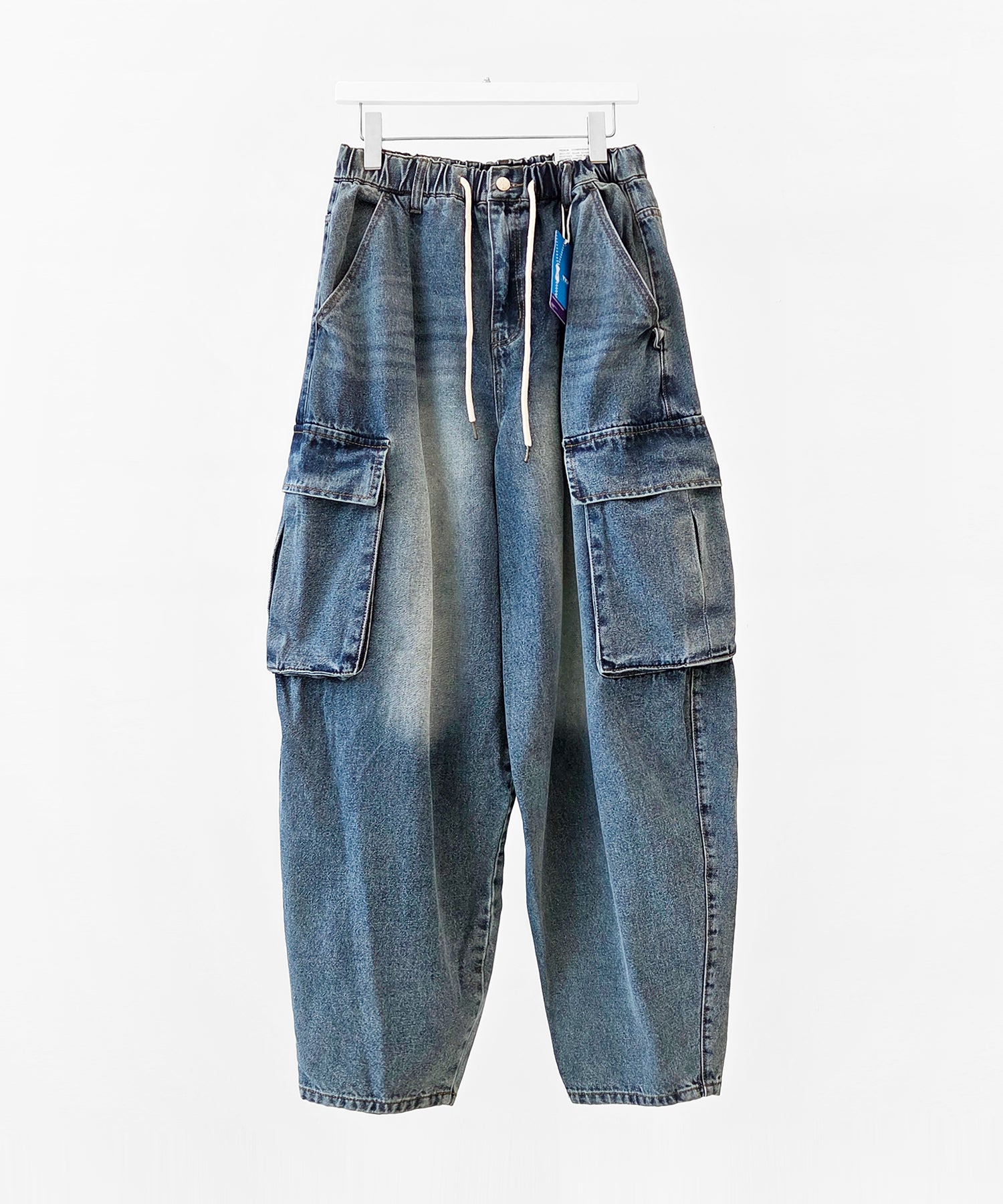 Maxi Cargo Balloon Wide Pants