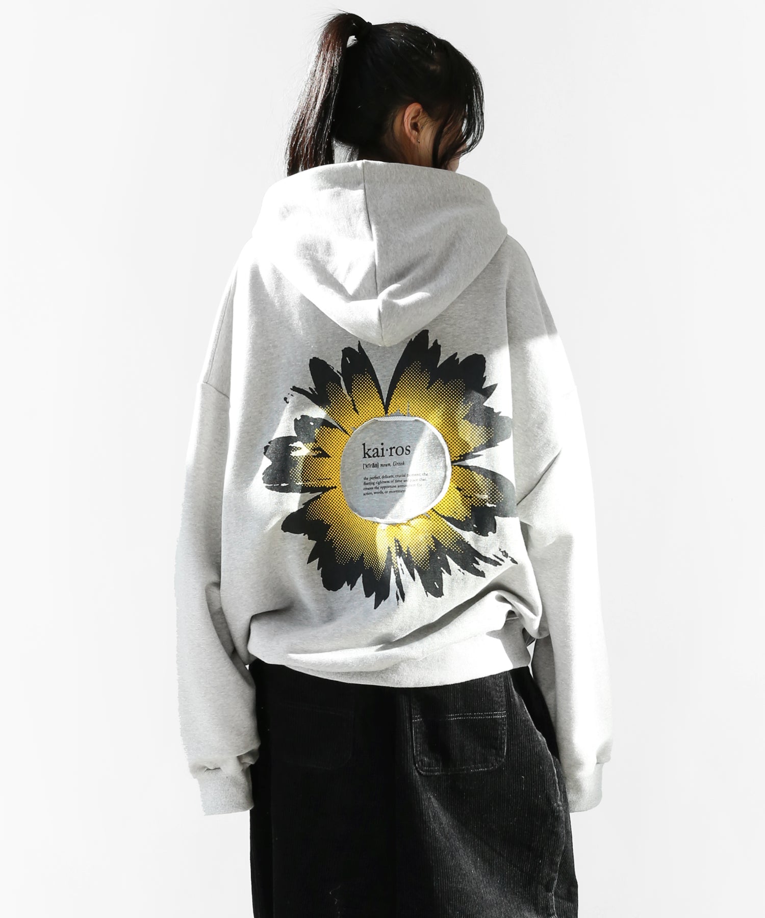Floral Graphic Hoodie