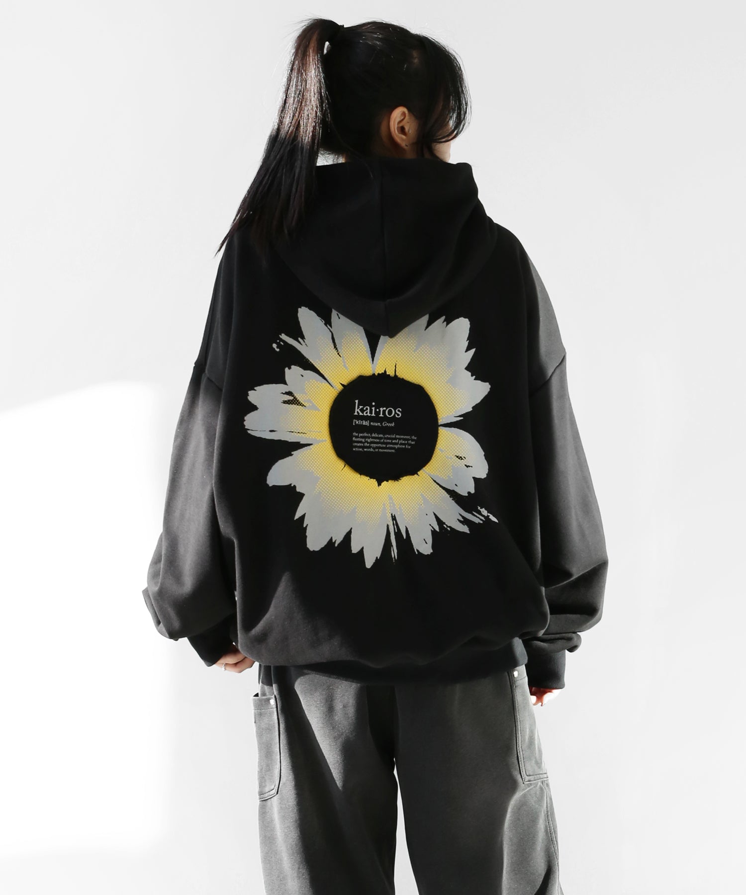 Floral Graphic Hoodie