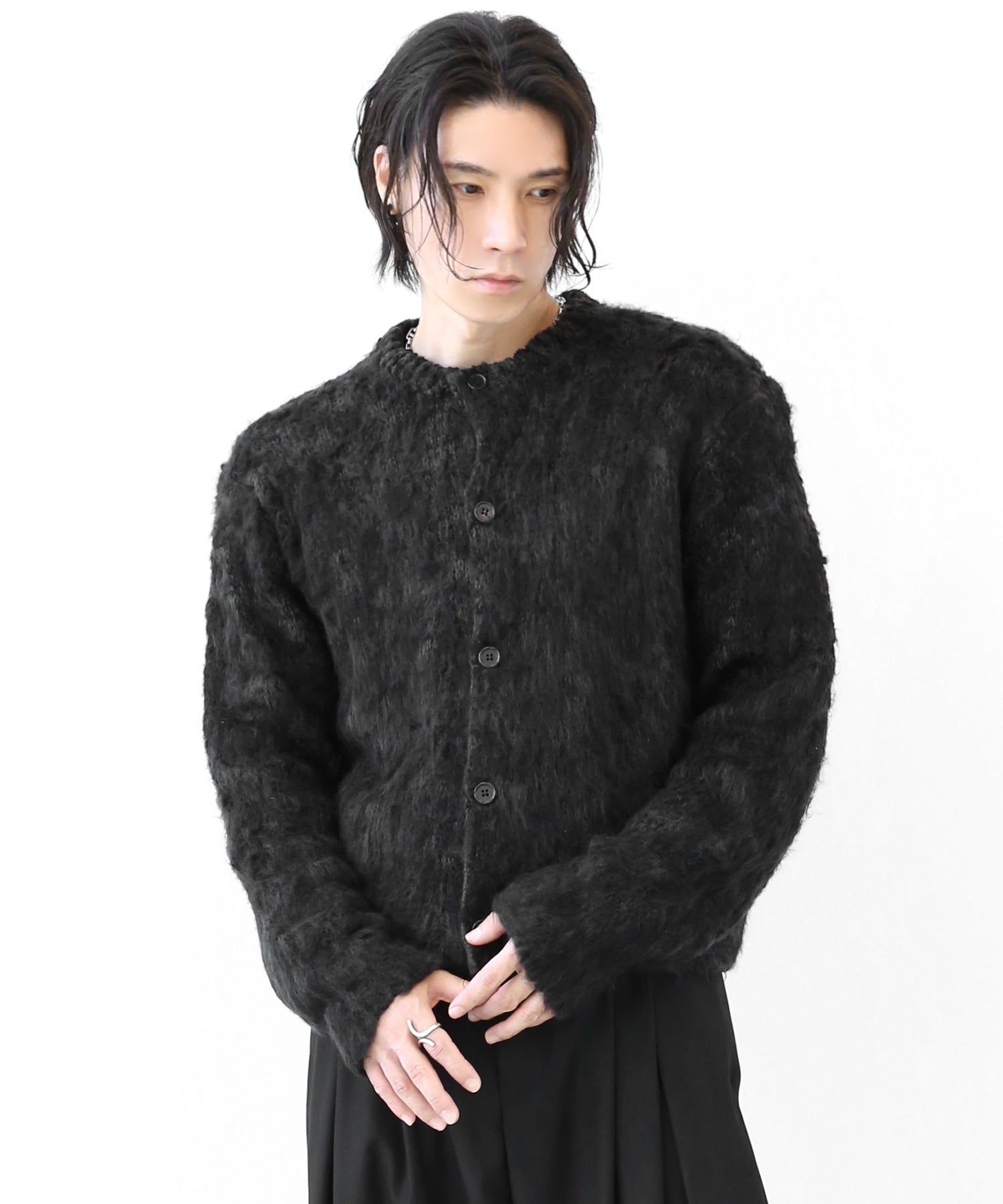 Foggy Craft Knit Cardigan