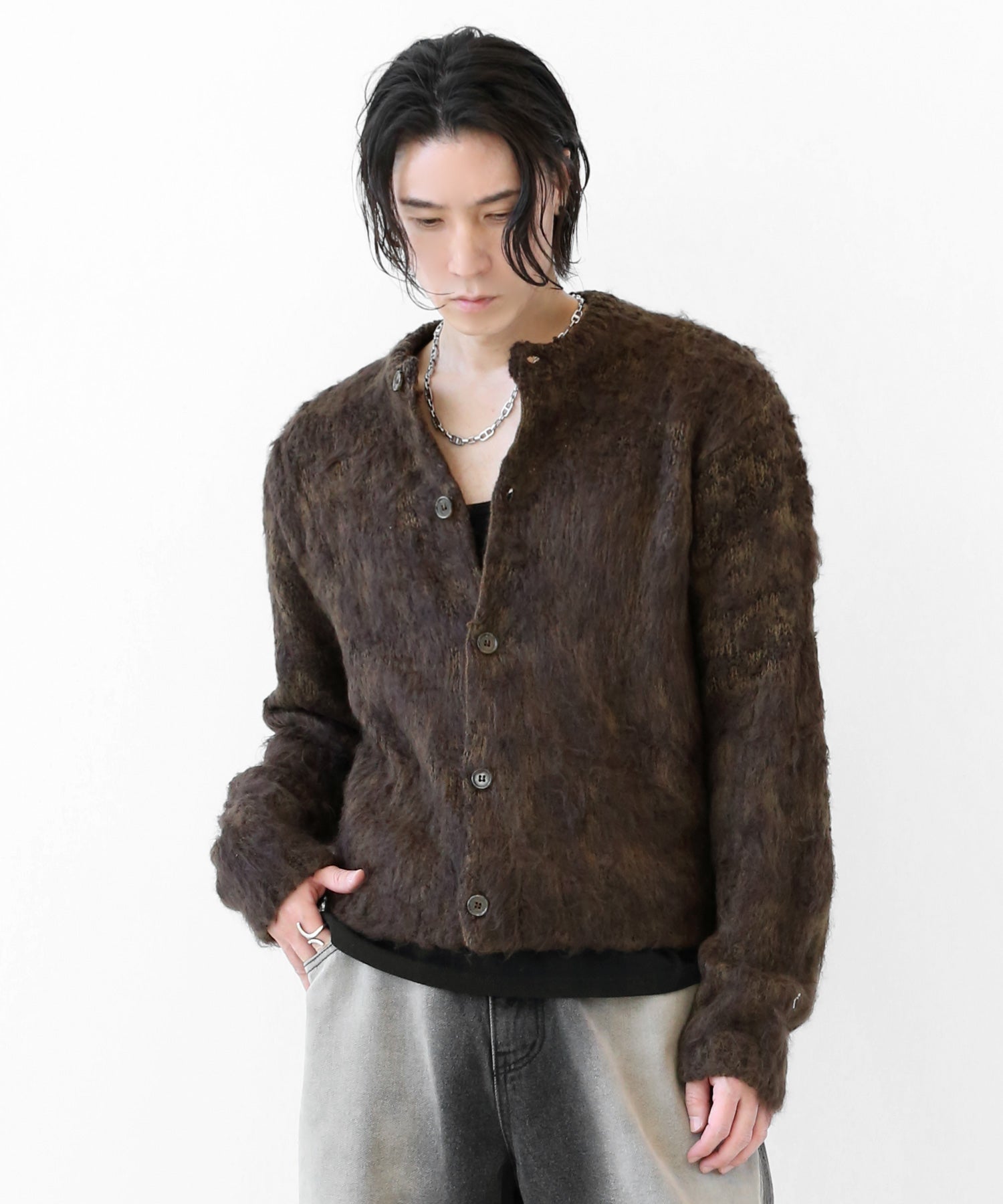 Foggy Craft Knit Cardigan